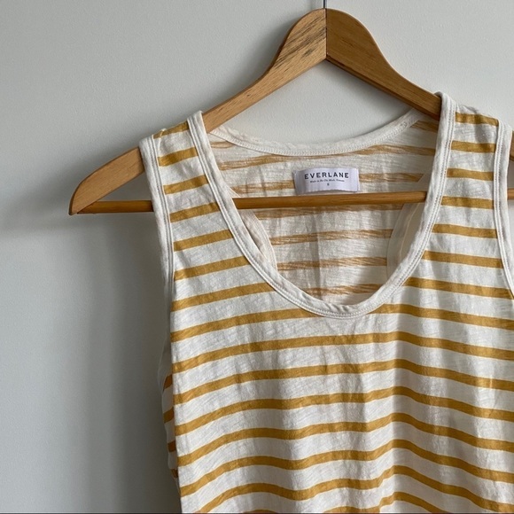 Everlane Striped Razorback tank - Picture 6 of 11